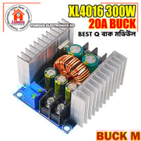 XL4016 20A Step-Down Buck Converter CC CV Power Supply Module | DC 6V-40V to 1.2V-35V Voltage Regulator_img_0