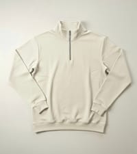 Highneck zipper sweatshirt ( Off-White )_img_1