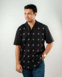 Premium Quality Oversize Cuban Shirt - Ethno_img_0
