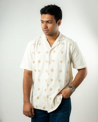Premium Quality Oversize Cuban Shirt - Dhakai_img_0