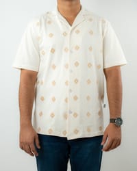 Premium Quality Oversize Cuban Shirt - Dhakai_img_1