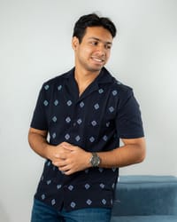 Premium Quality Oversize Cuban Shirt - Auraan_img_0
