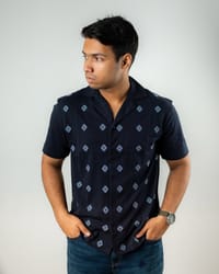 Premium Quality Oversize Cuban Shirt - Auraan_img_1