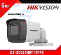HIKVISION DS‑2CE16H0T‑ITPFS – 5 MP Audio Fixed Mini Bullet Camera_img_0