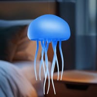 Creative Home Lighting Dynamic Voice Control Jellyfish Lamp Color Changing Atmosphere Romantic Rechargeable Ambient Night Light_img_0
