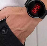 Gorgeous Looking Colorful Round LED Digital Sports Watch, Water Resistance LED Wrist Watch_img_1