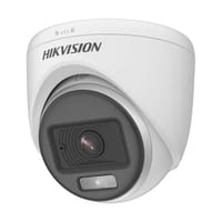 HIKVISION DS‑2CE70DF0T‑PFS (2.8 mm) – 2 MP ColorVu Audio Fixed Turret HD Camera_img_1