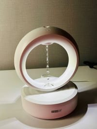 GearUp Anti Gravity Water Humidifier Water Droplet Smart Humidifiers (GH08)_img_1