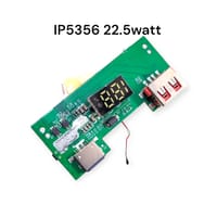 IP5356 27W Quick Charge PD3.1 USB 3.1 Gen-1 Digital Power Bank Circuit | 3-in-1 Input/Output Module with LED Display_img_1