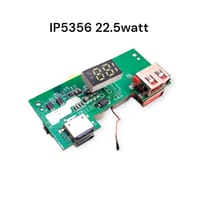 IP5356 27W Quick Charge PD3.1 USB 3.1 Gen-1 Digital Power Bank Circuit | 3-in-1 Input/Output Module with LED Display_img_2