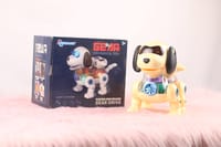 Electric Gear Mechanical Dog Toy_img_0