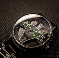 Premium High Quality Watch For Men With Black Strap_img_3