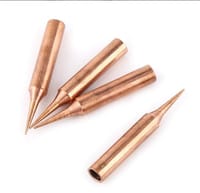 PURE COPPER 900M-T-I Soldering Iron Tip | Lead-Free Replacement Bit for Soldering Stations_img_0