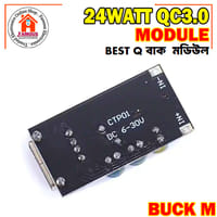 24W QC3.0 Fast Charger Step-Down Module buck converter | DC 5V–32V to USB for Mobile Phone Charging_img_7