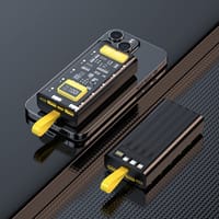 20000mAh Power Bank – 22.5W Super Fast Charging | Built-in Cable & Multiple USB Ports_img_3