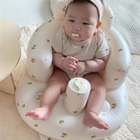 Inflatable Baby Learning Chair: Portable & Soft Sofa for Toddler Spine Support and Sitting Training_img_5