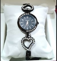 Ladies Beike Exclusive Stone Case Heart Shaped Steel Ladies Watch - Watch For Women_img_2