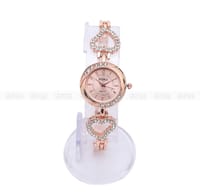 Ladies Beike Exclusive Stone Case Heart Shaped Steel Ladies Watch - Watch For Women_img_0