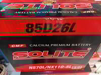 12 volt 70 ah 85d26L solit Korean battery_img_0