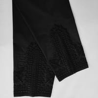 Women’s Premium Salowar Pant – Black | Shating Cotton Linen Fabric | Comfortable & Elegant_img_0