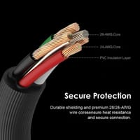 Durable 2A USB Type-B Cable – 10W Fast Charging | 1m | Model 53/01_img_3