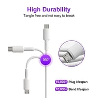 Durable 2A USB Type-B Cable – 10W Fast Charging | 1m | Model 53/01_img_4