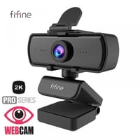 Fifine K420 Webcam 1440P, 2K Web Camera With Privacy Cover & Tripod_img_0
