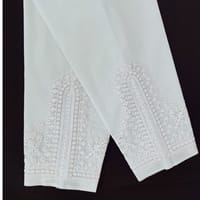 White Premium Salowar Pant | Shating Cotton Linen Fabric | Soft & Stylish_img_0