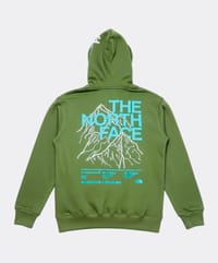 North face hoodi with snap button_img_2