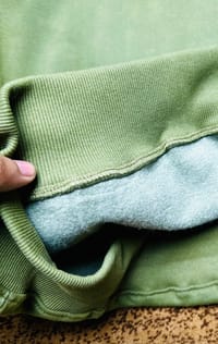 North face hoodi with snap button_img_3