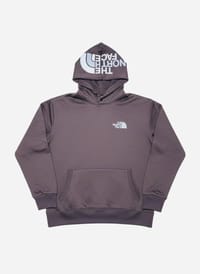 North face hoodi with snap button_img_1