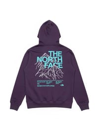 North face hoodi with snap button_img_2