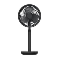 Xiaomi AISOLOVE F5 Pro Rechargeable Fan 4000mAh with Swing & Extendable- Black Color_img_0