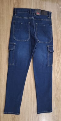 Jeans Cargo(Deep Blue)_img_2