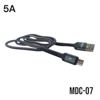 MOXX MDC-07 Fast Charging Cable | 5A 60W PD USB Data Cable_img_1