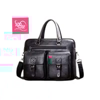New artificial leather bag (black colour).....( code 122)....... ঢাকা সিটিতে ৭০, বাইরে ১৩০ টাকা কুরিয়ার চার্জ প্রযোজ্য_img_0