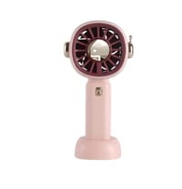 Rechargeable 3 Gear Compact Hand Fan – Pink_img_0