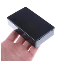100x60x25mm Black Plastic Project Box | ABS Enclosure Junction Case for Electronics & DIY Modules_img_0