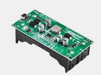 TZT Type-C 15W 3A 18650 Lithium Battery Charger Module | 5V 9V 12V DC-DC Boost Fast Charge UPS Power Supply Board_img_0