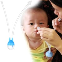 বেবি নোজ ক্লিনার, নাক চোষার টুল, বেবি নাসাল অ্যাসপিরেটর ইনফ্যান্ট, পুনঃব্যবহারযোগ্য নিরাপদ নাক সাকশন নবজাতকের স্বাস্থ্য যত্ন শিশুর যত্নের সরঞ্জাম_img_3