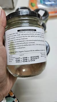 Extra Virgin Coconut Oil -(200gm)_img_2