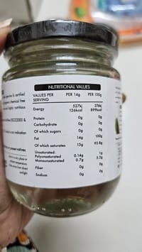 Extra Virgin Coconut Oil -(200gm)_img_4