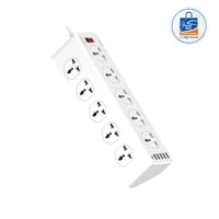 LDNIO SC10610 5 USB-A / 1 USB-C 200CM Power Cord_img_1