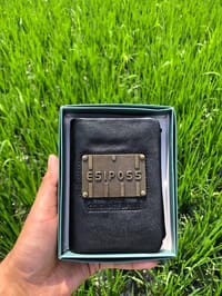 Esiposs pocket wallet Black (Vertical size)_img_0