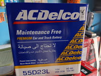 12 volt 60 ah 55d23L acdelco battery_img_0