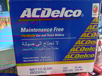 12 volt 70 ah 80d26L acdelco battery_img_0