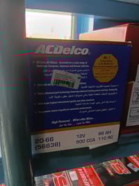 12 volt 66 ah din66 acdelco battery_img_0