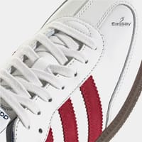 Adidas Samba OG White & Maroon Color_img_2