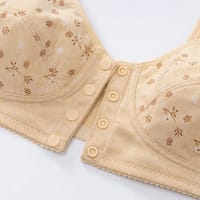 সূতি ফ্রন্ট বাটন ব্রা।- COTTON FRONT BUTTON BRA_img_2