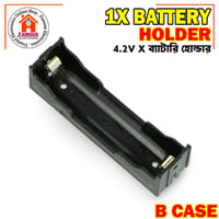 1X 18650 Battery Case Holder Bracket Storage Holder 1 Cell_img_0